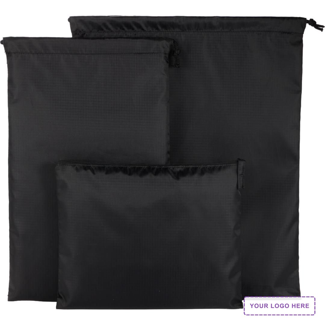 Recycled Travel Bag Set