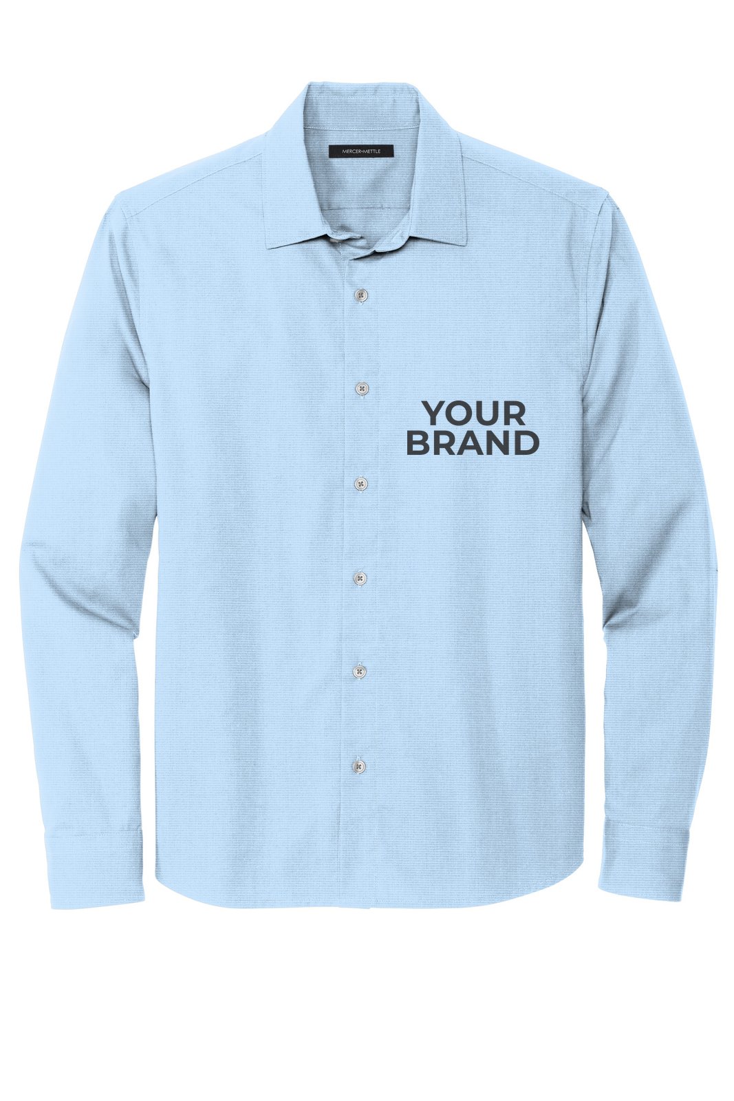 Mercer+Mettle Long Sleeve Stretch Woven Shirt MM2000