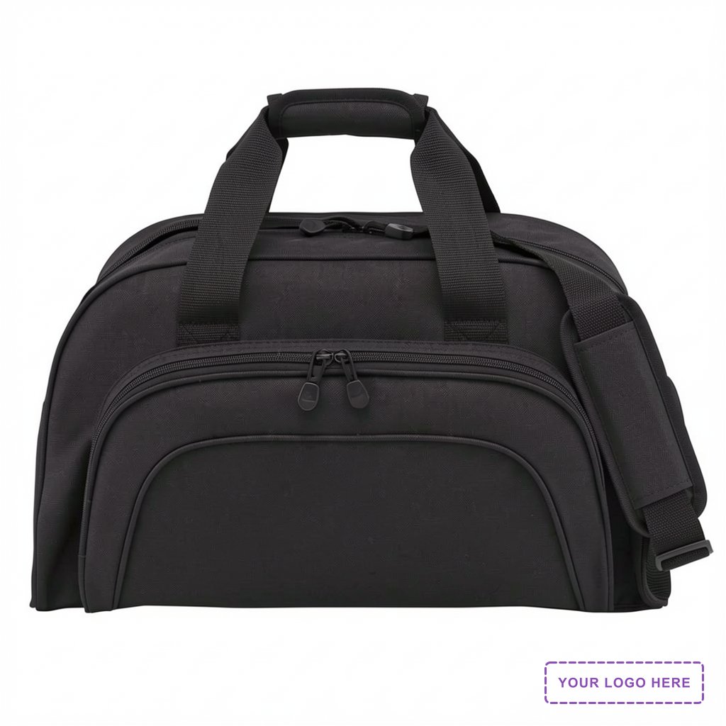 Elite Clubhouse Duffel Bag - 20" 600D Polyester & Heather (2 Colors)