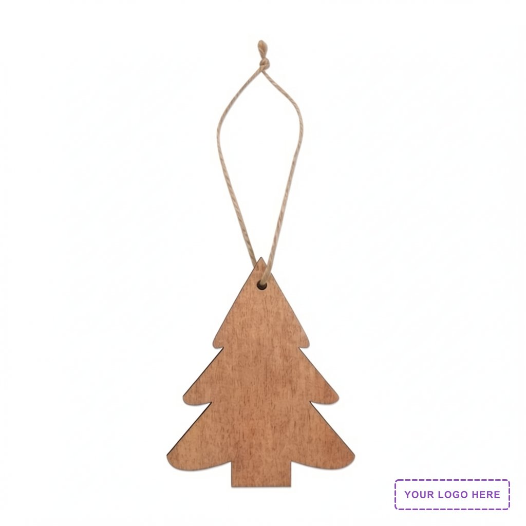 Wooden Tree Ornament
