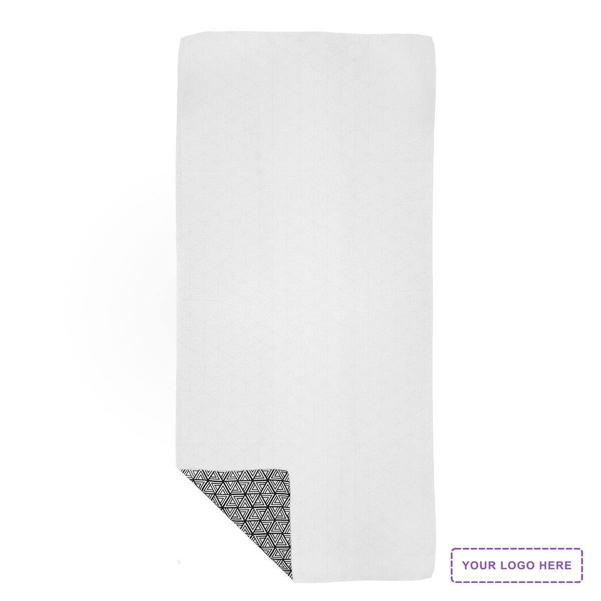 30" X 60" Sand-Free Waffle Beach Towel