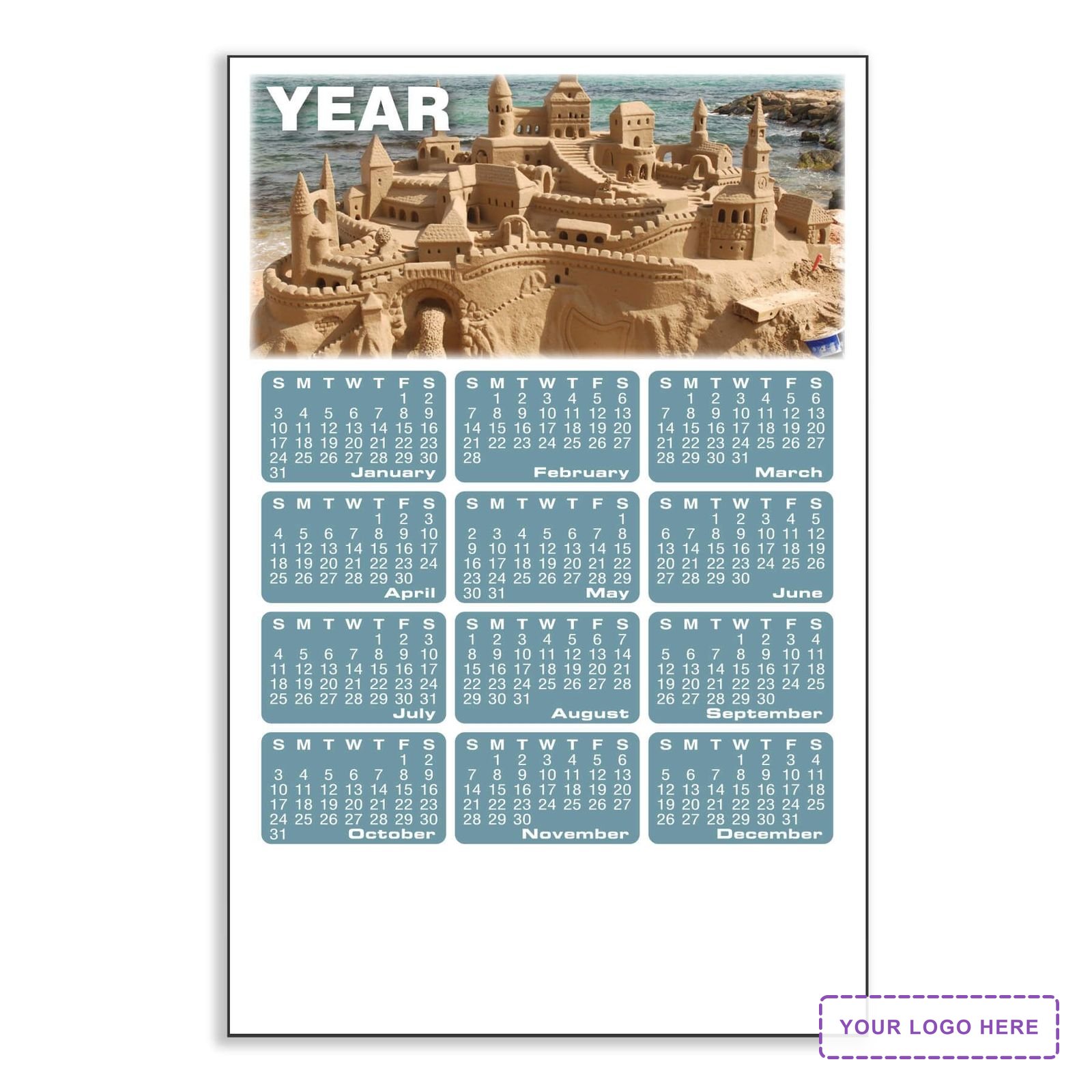 XL Magnetic Calendars