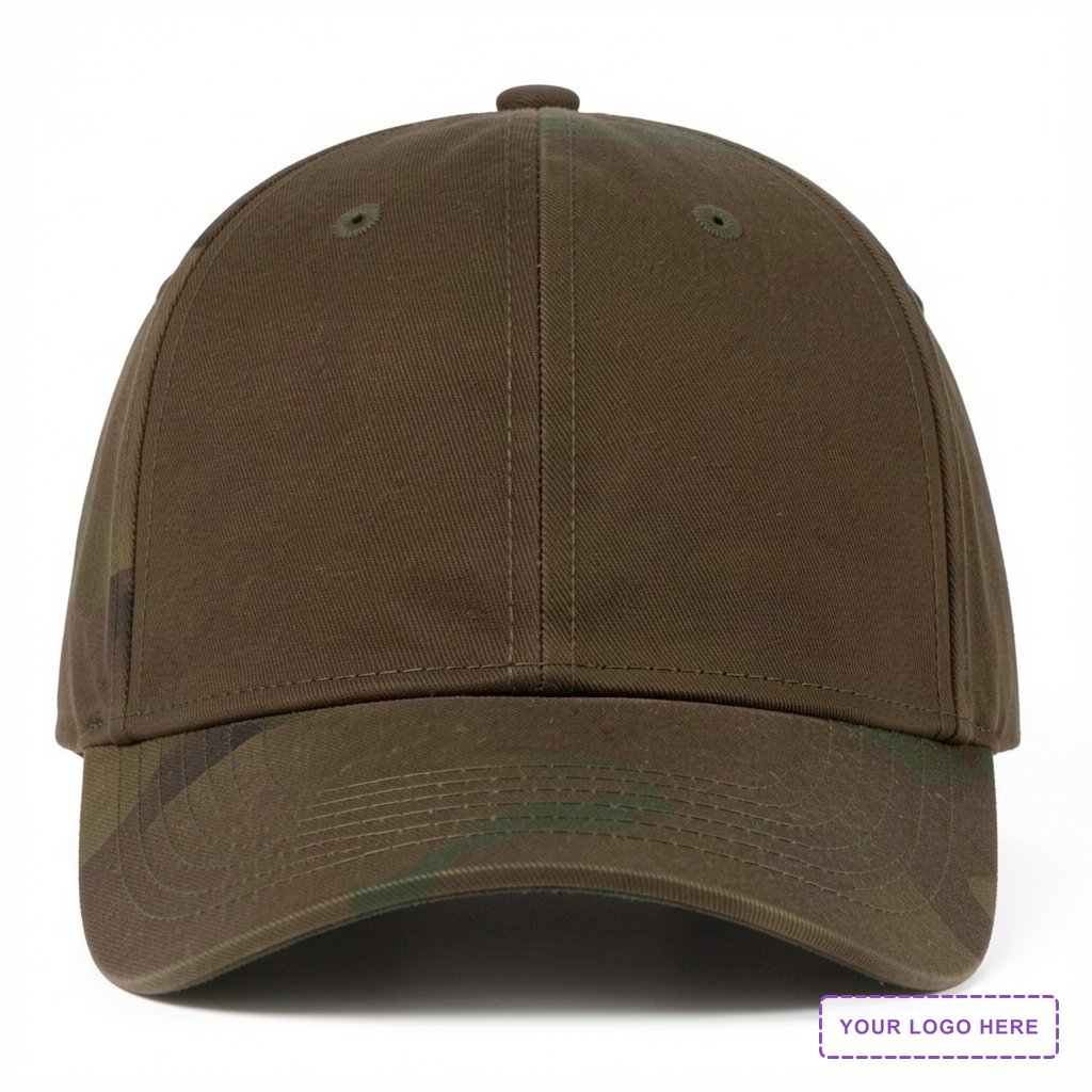 OTTO CAP® 6 Panel Low Profile Baseball Cap