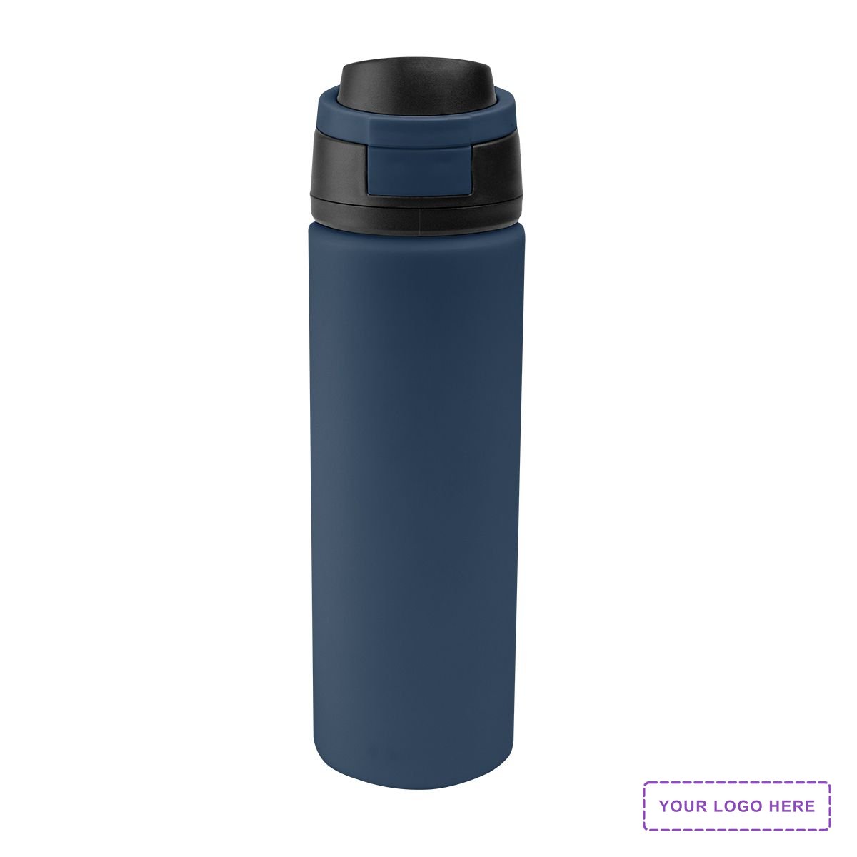 24 Oz. Full Color Pop Sip Recycled Stainless Steel Bottle