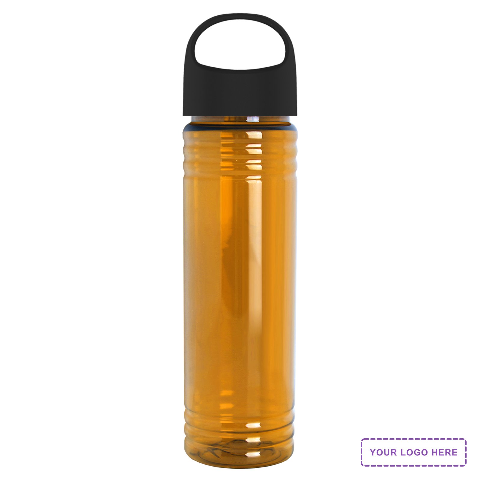 Garyline® Slim Fit Bottle with Oval Crest Lid - 24 oz.