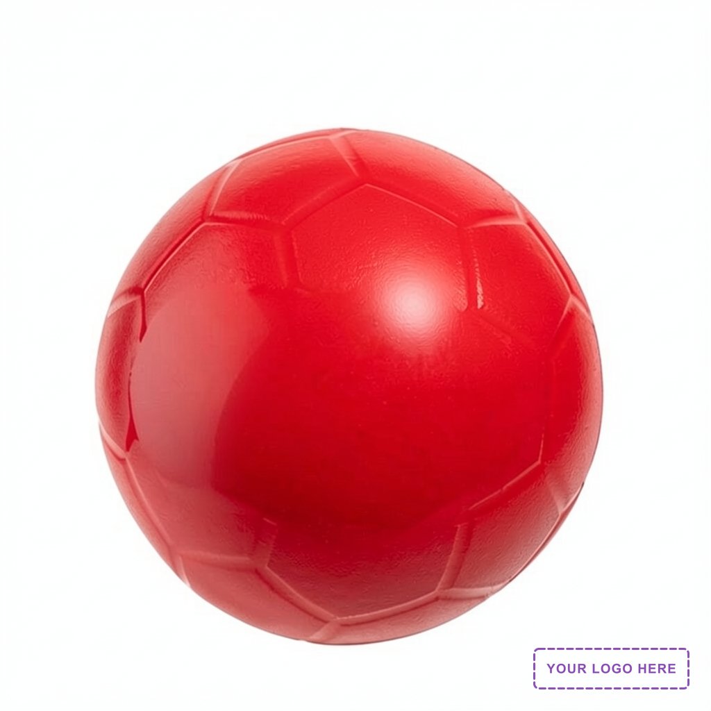Soccer Ball 4" Vinyl Sports Ball