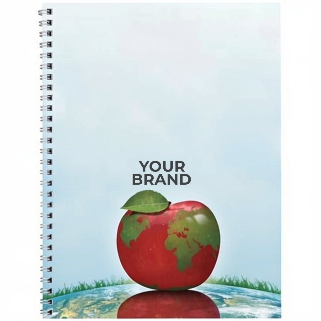 Full Color Academic 7X10 Planner Colored Insert