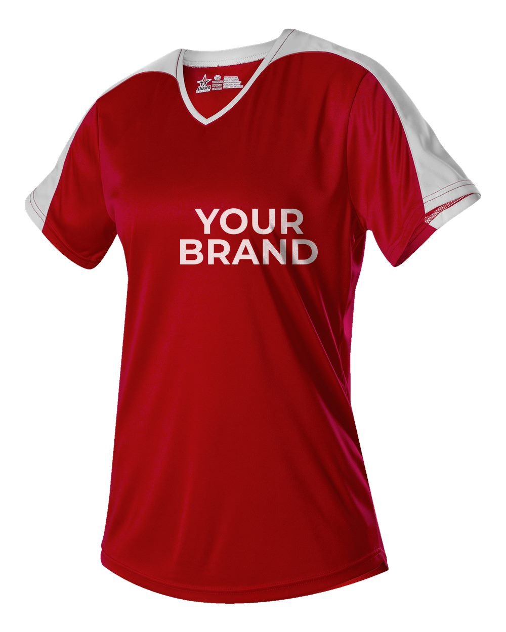 Women's V-Neck Fastpitch Jersey - 558VW