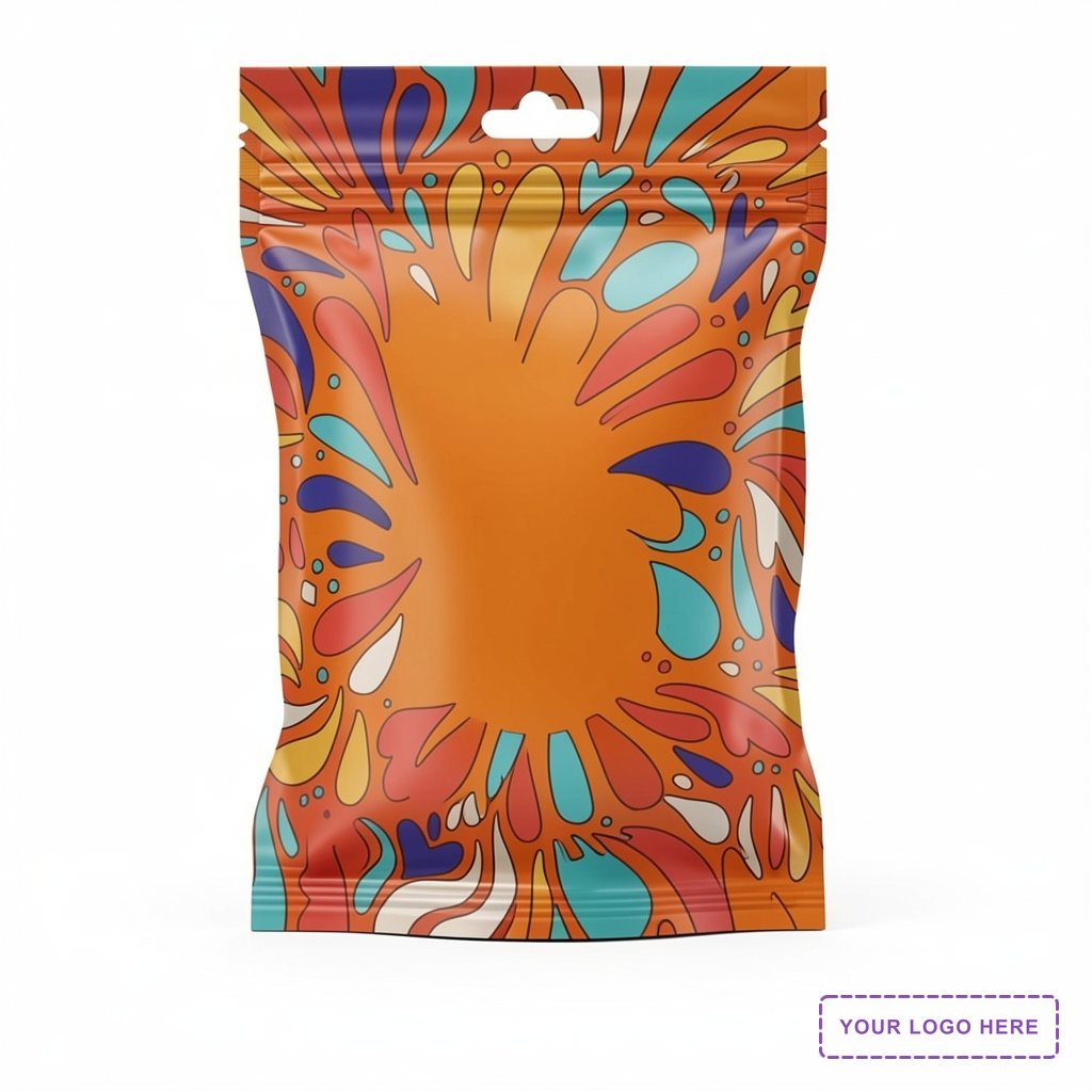Clever Candy 2oz. Full Color DigiBag™ with Gummy Brains