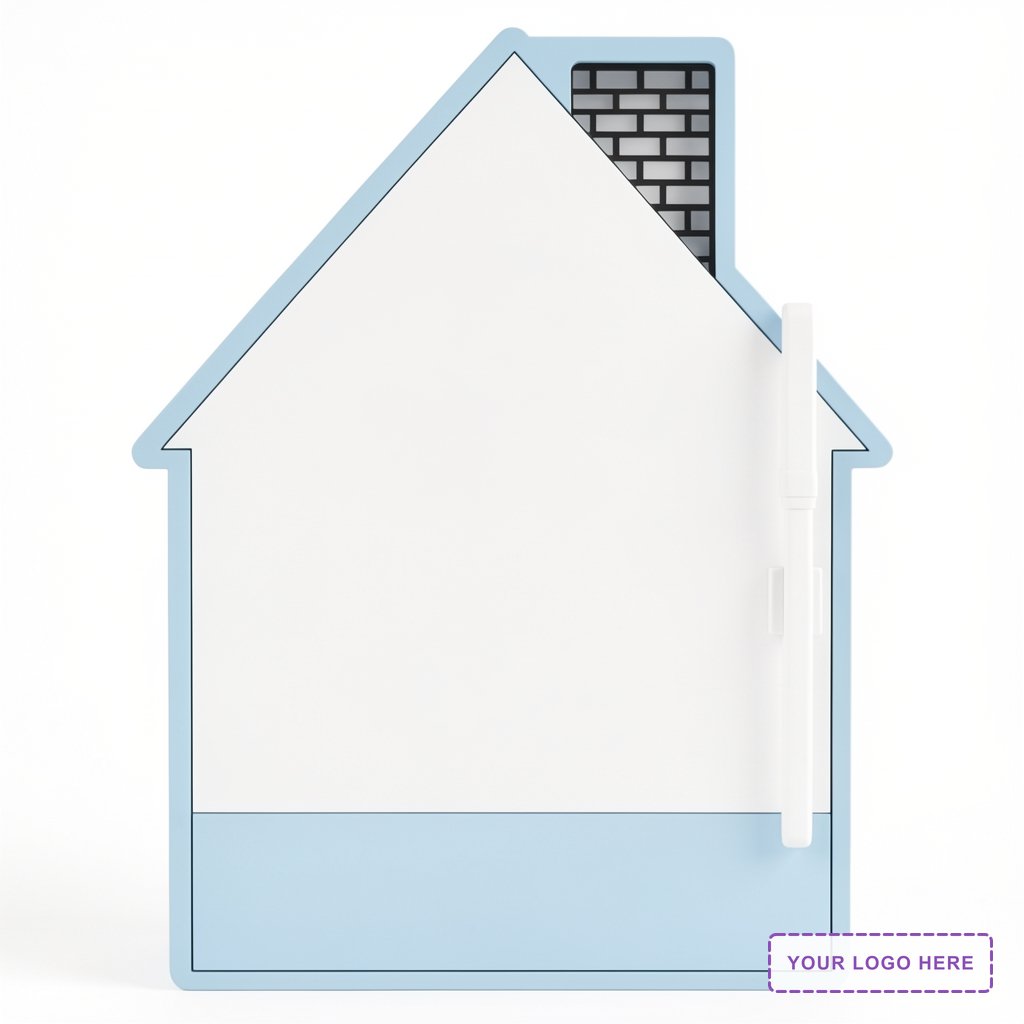 Memo Board House w/ Mag