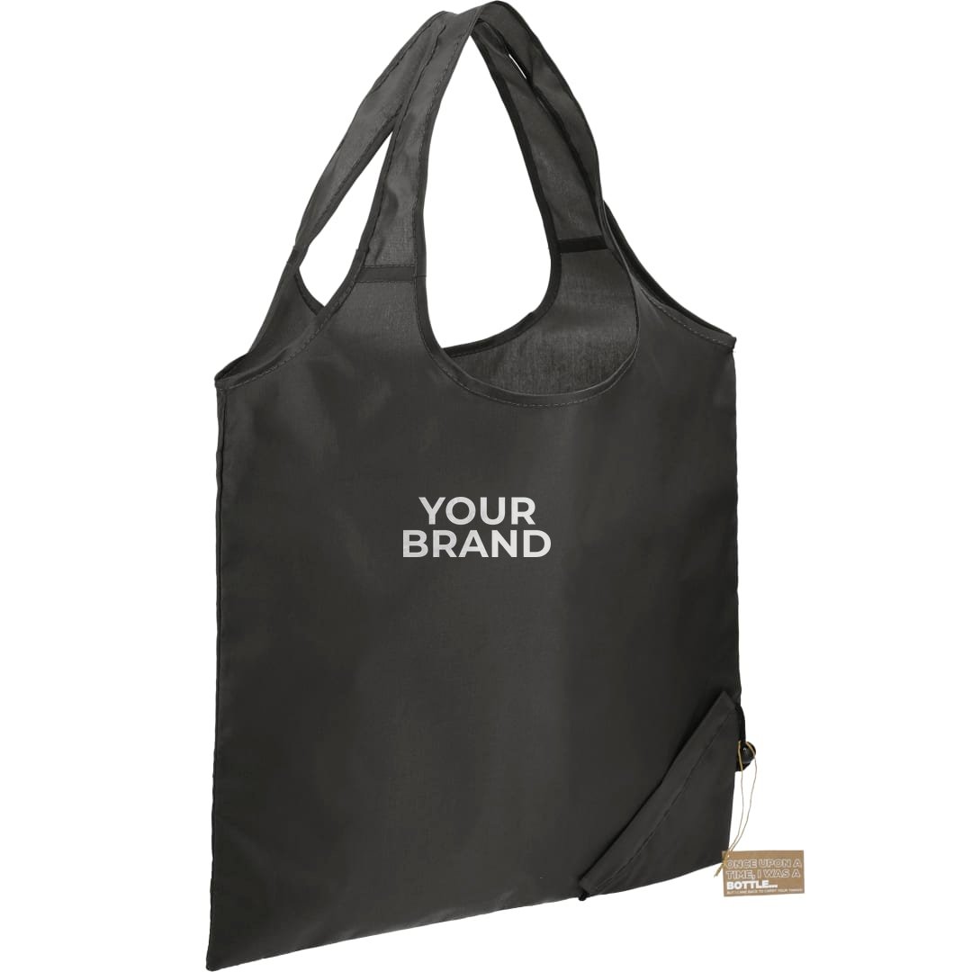 Bungalow RPET Foldable Shopper Tote