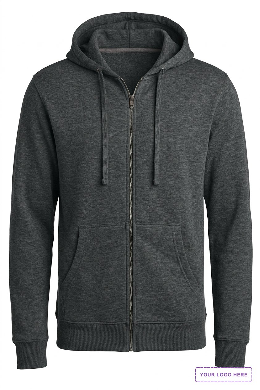 District V.I.T. Fleece Full-Zip Hoodie DT6102