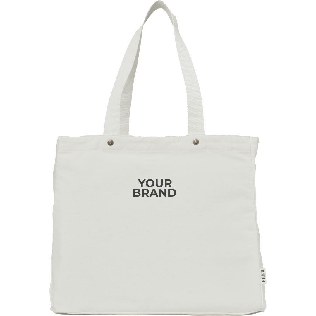 FEED Organic Cotton Rivet Tote