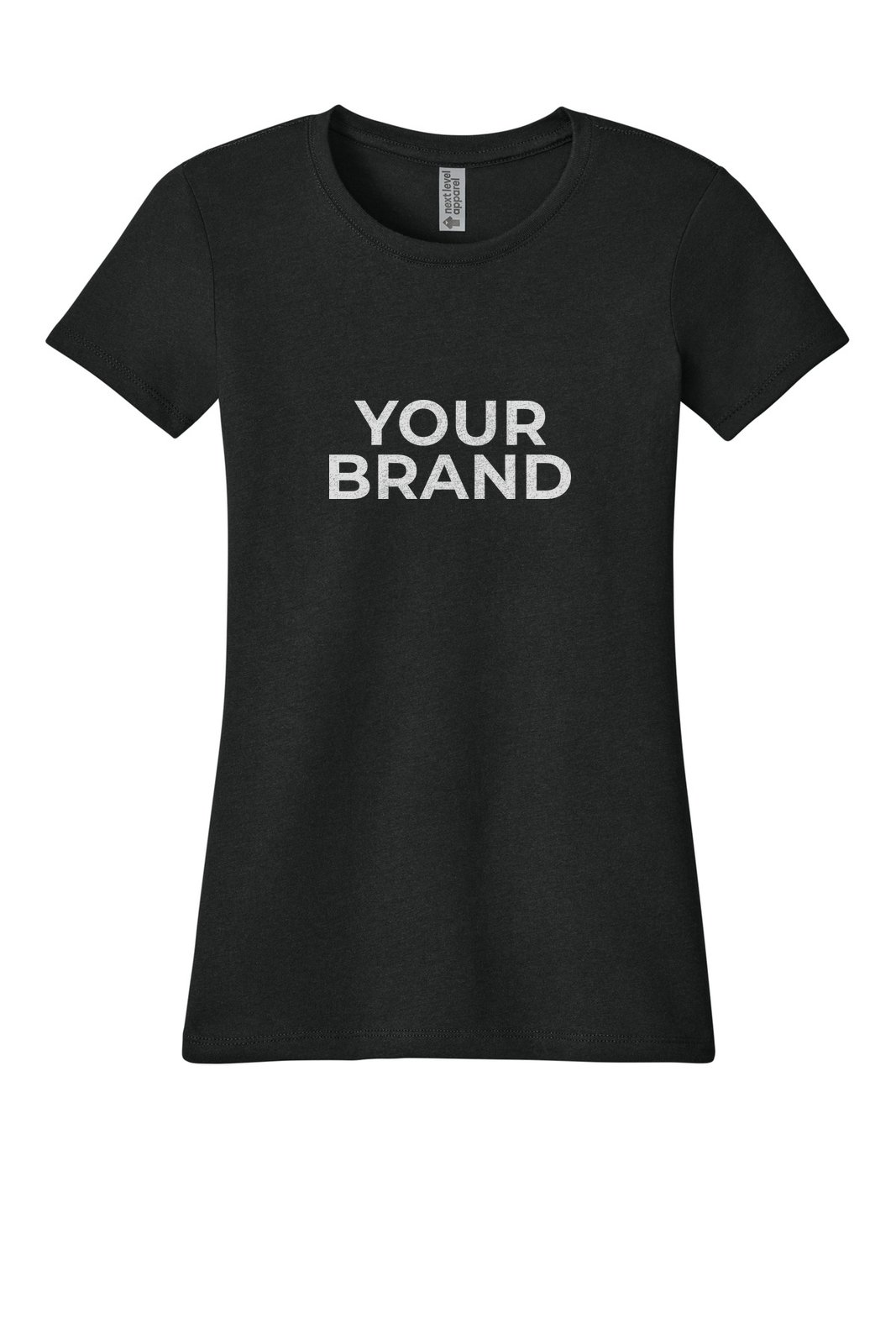 Next Level Apparel Women's Tri-Blend Tee. NL6710