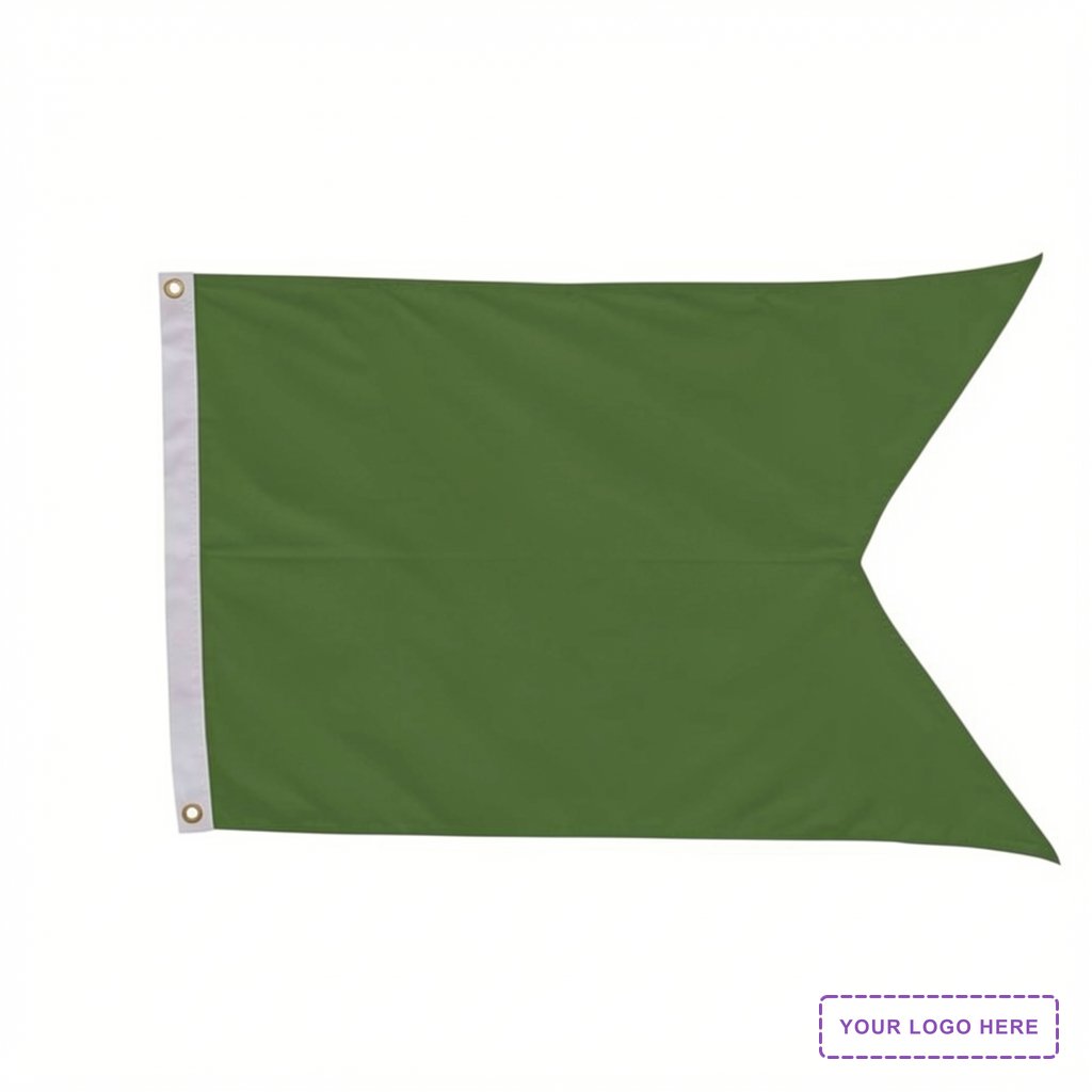2' x 3' Polyester Guidon Flag Double-Sided