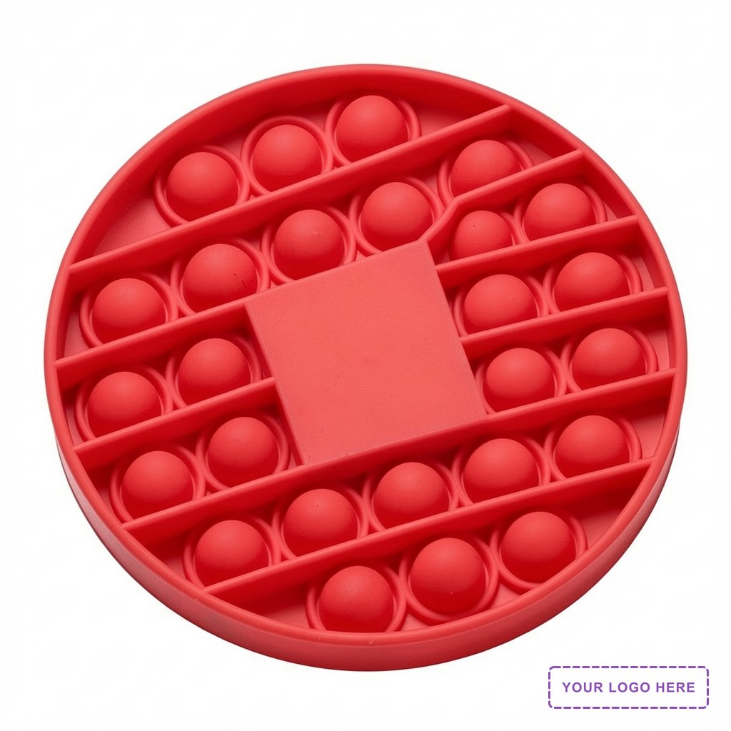Push Pop Round Bubble Game