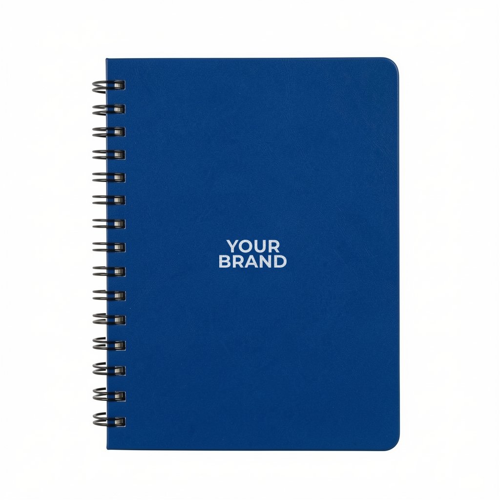 Parley Repreve® Recycled Textured Hardcover Spiral Notebook