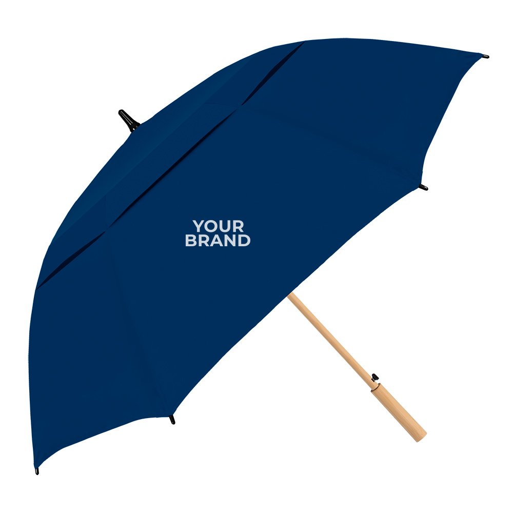 Eco-Friendly Style -- The Vented Enviro Golf Umbrella