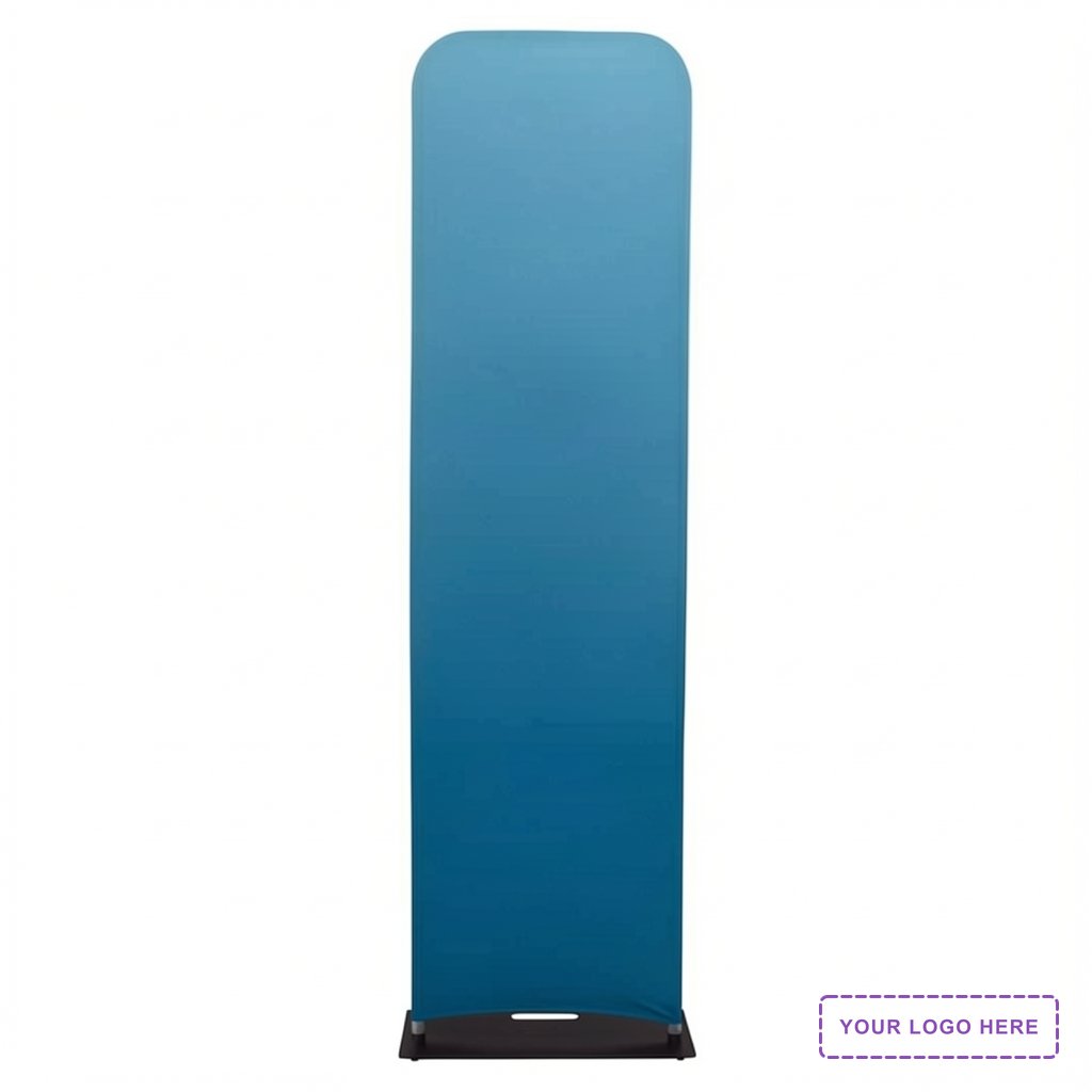 2' EuroFit™ Banner Display Kit (Recycled Polyester Knit)