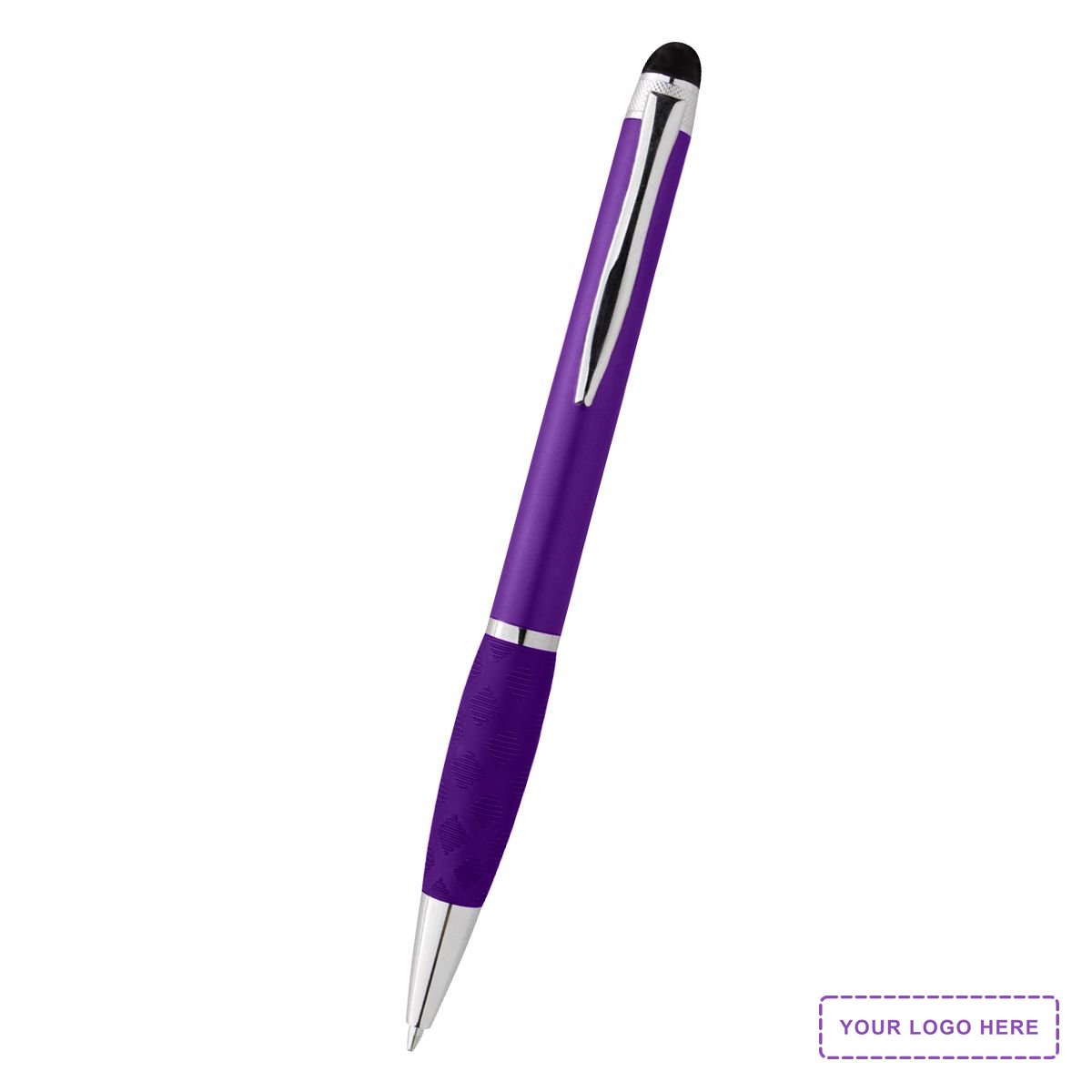 Crisscross Grip Stylus Pen