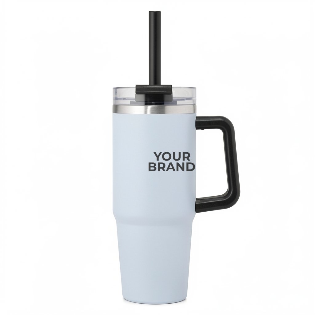 30 Oz. Intrepid Recycled Stainless Steel Tumbler