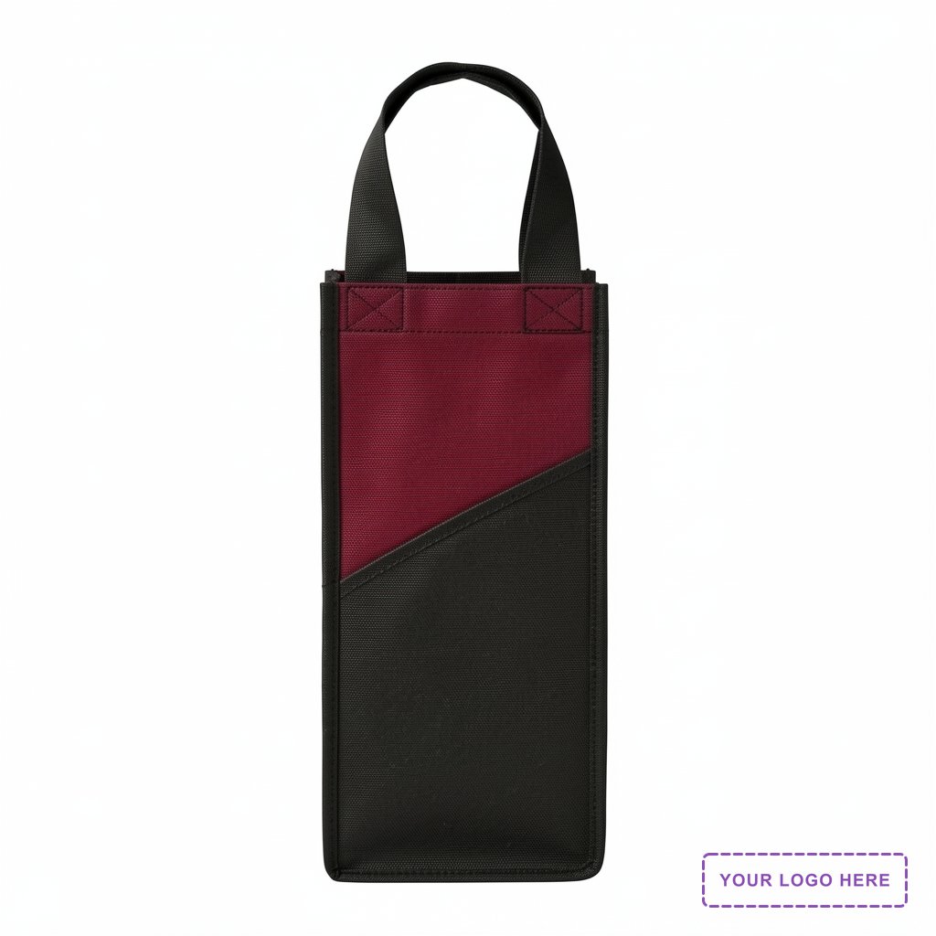 Sedona Non-Woven Wine Tote Bag