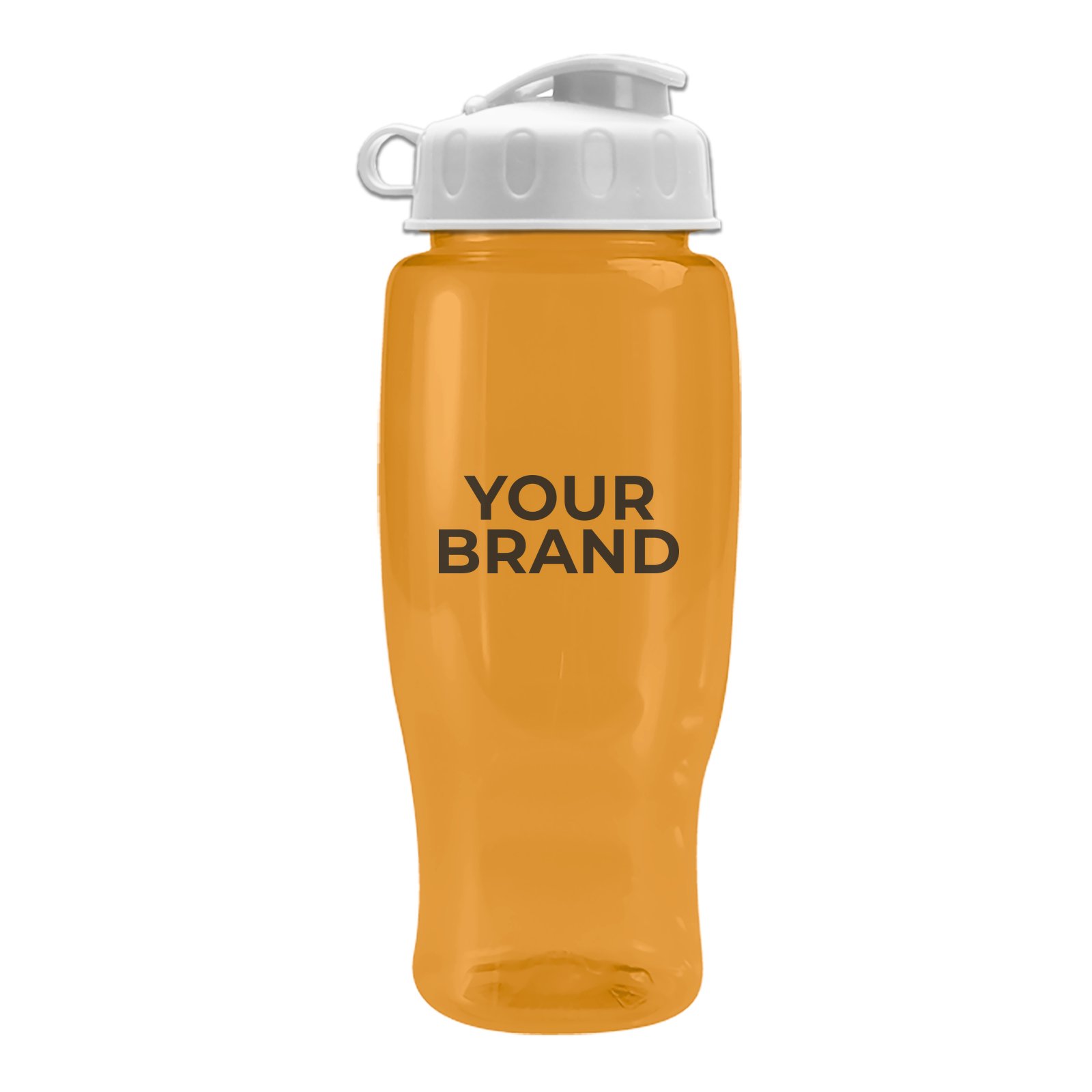 Garyline® Poly+ Recycled Bottle with Flip Lid - 27 oz.