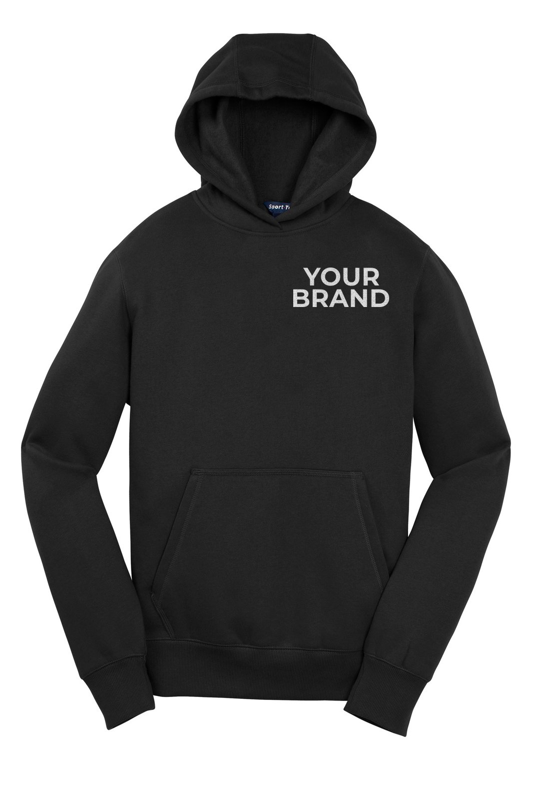 Sport-Tek Youth Pullover Hooded Sweatshirt. YST254