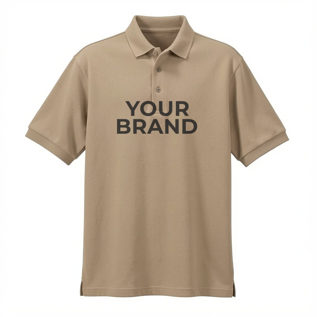 Port Authority Heavyweight Cotton Pique Polo. K420