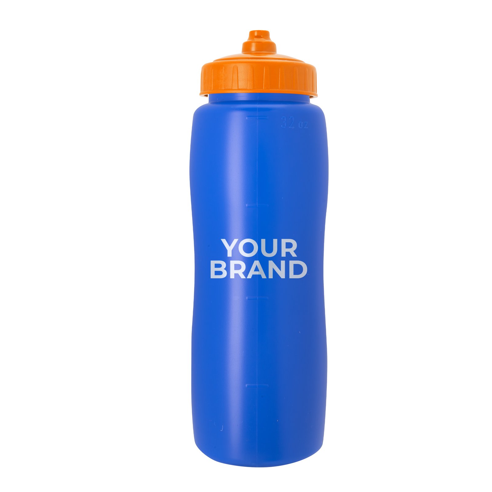 Garyline® Curve Sport Bottle with Mighty-Shot Valve Lid - 32 oz.