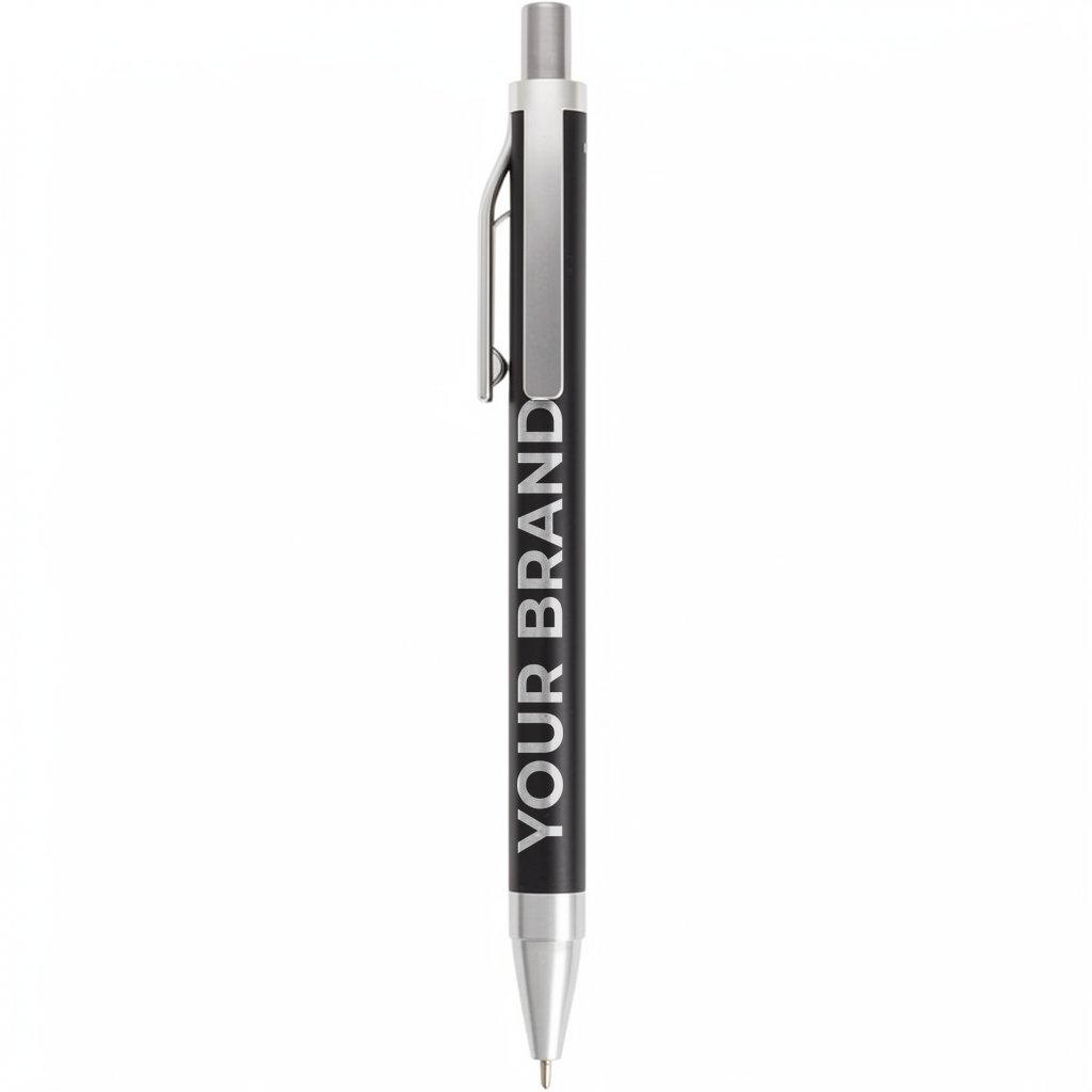 Beau Recycled Aluminum Gel Pen