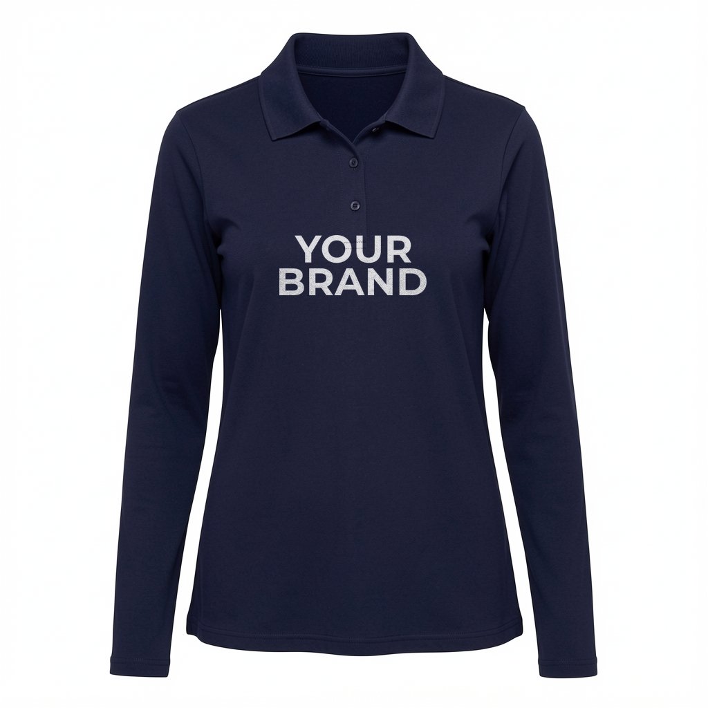 Women's Pinnacle Performance Long Sleeve Piqué Polo - 78192
