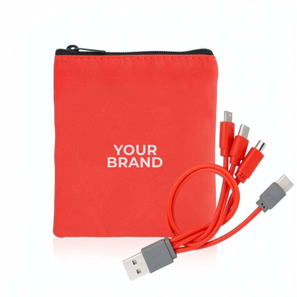 Colorful RPET Cable Pouch