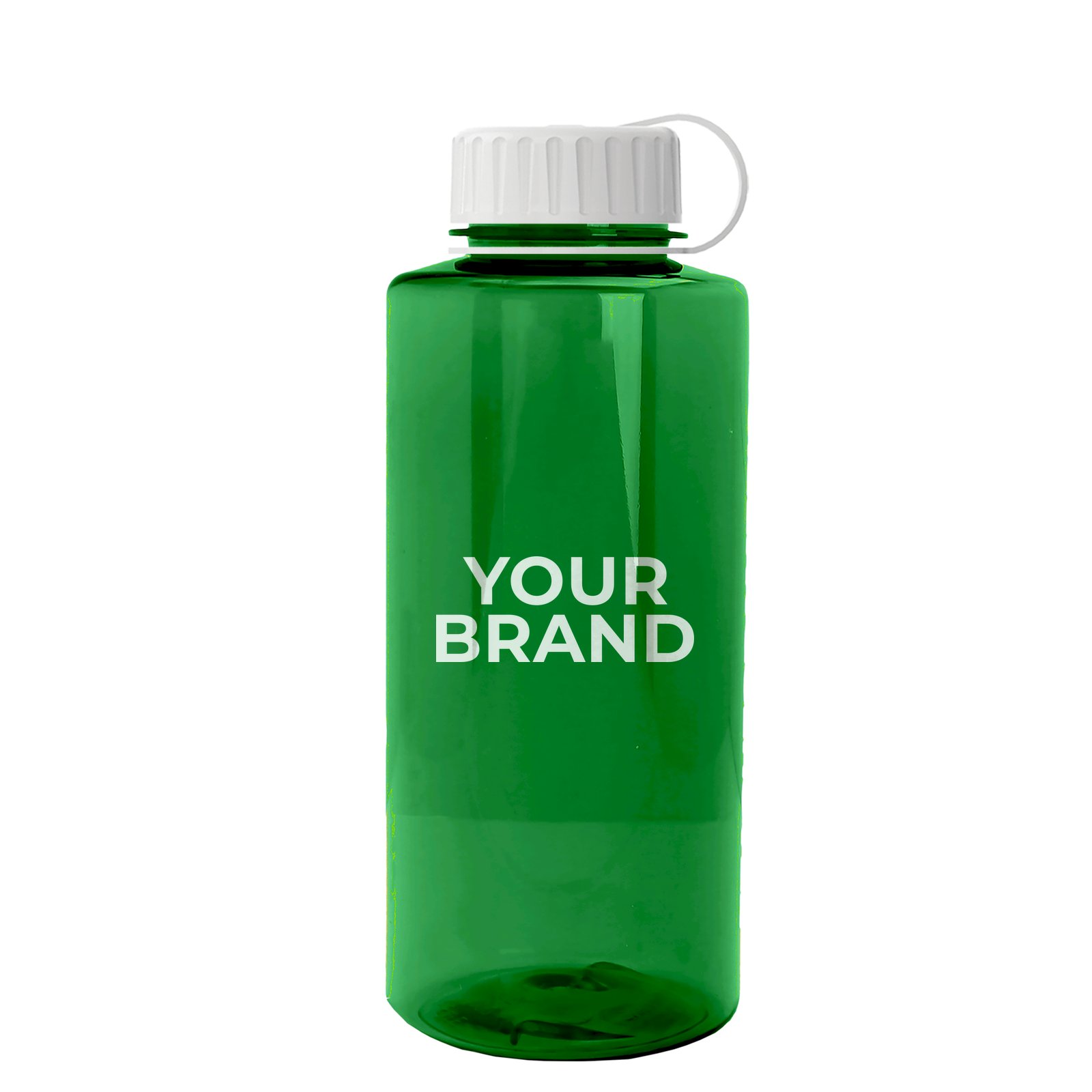 Garyline® Mountaineer Tritan® Bottle with Tethered Lid - 36 oz.