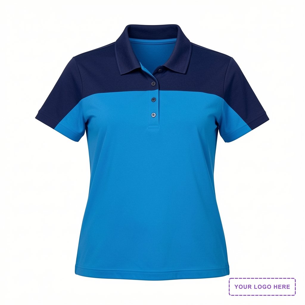 Women's Balance Colorblock Performance Piqué Polo - CE101W