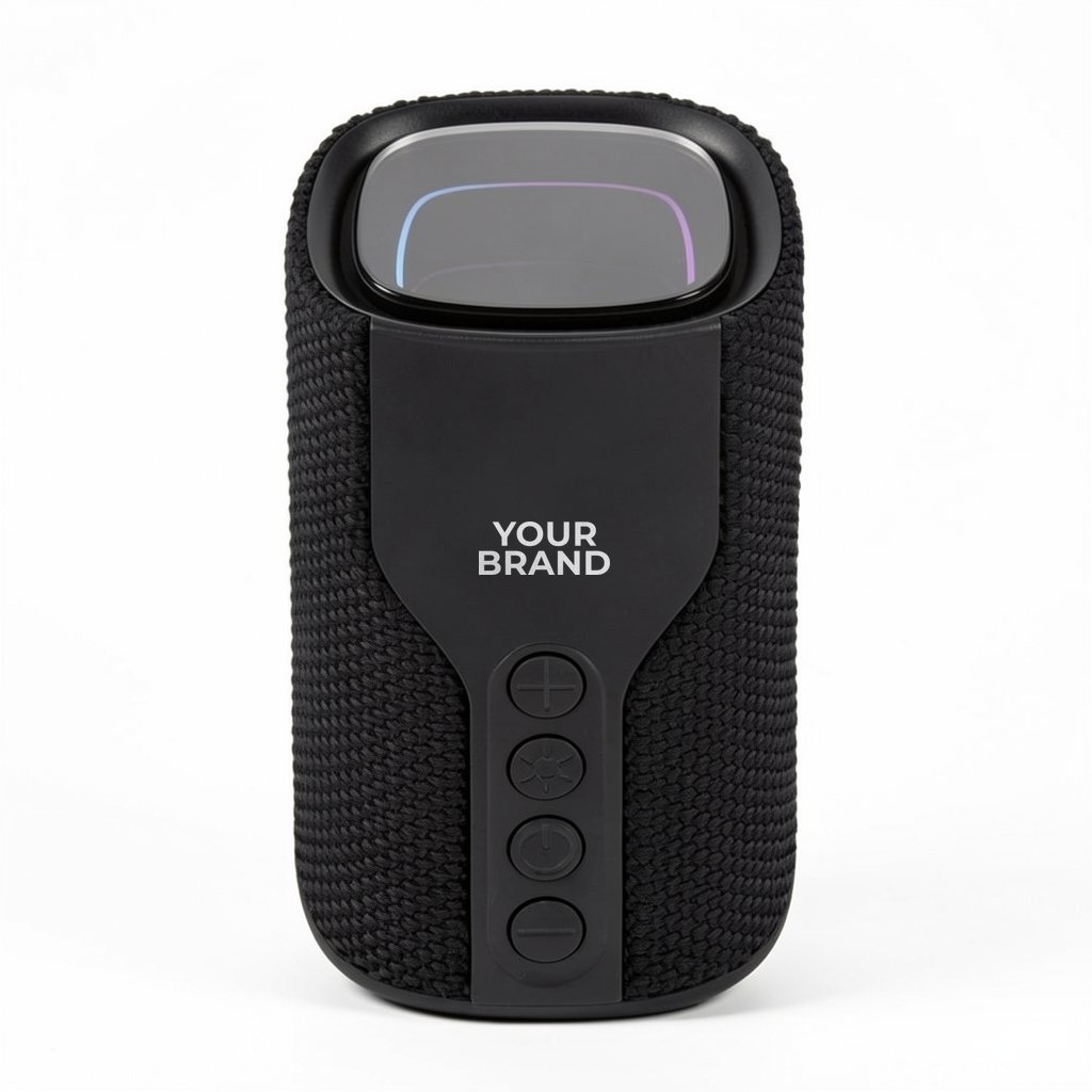 Abyss rABS Light-Up Mirror Speaker