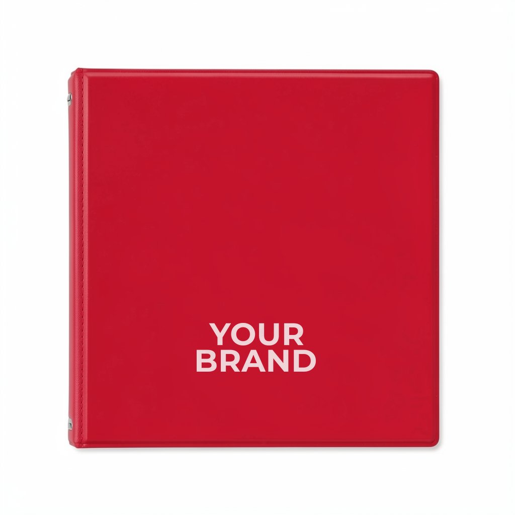 2 1/2" Classic Angle D Ring Binder