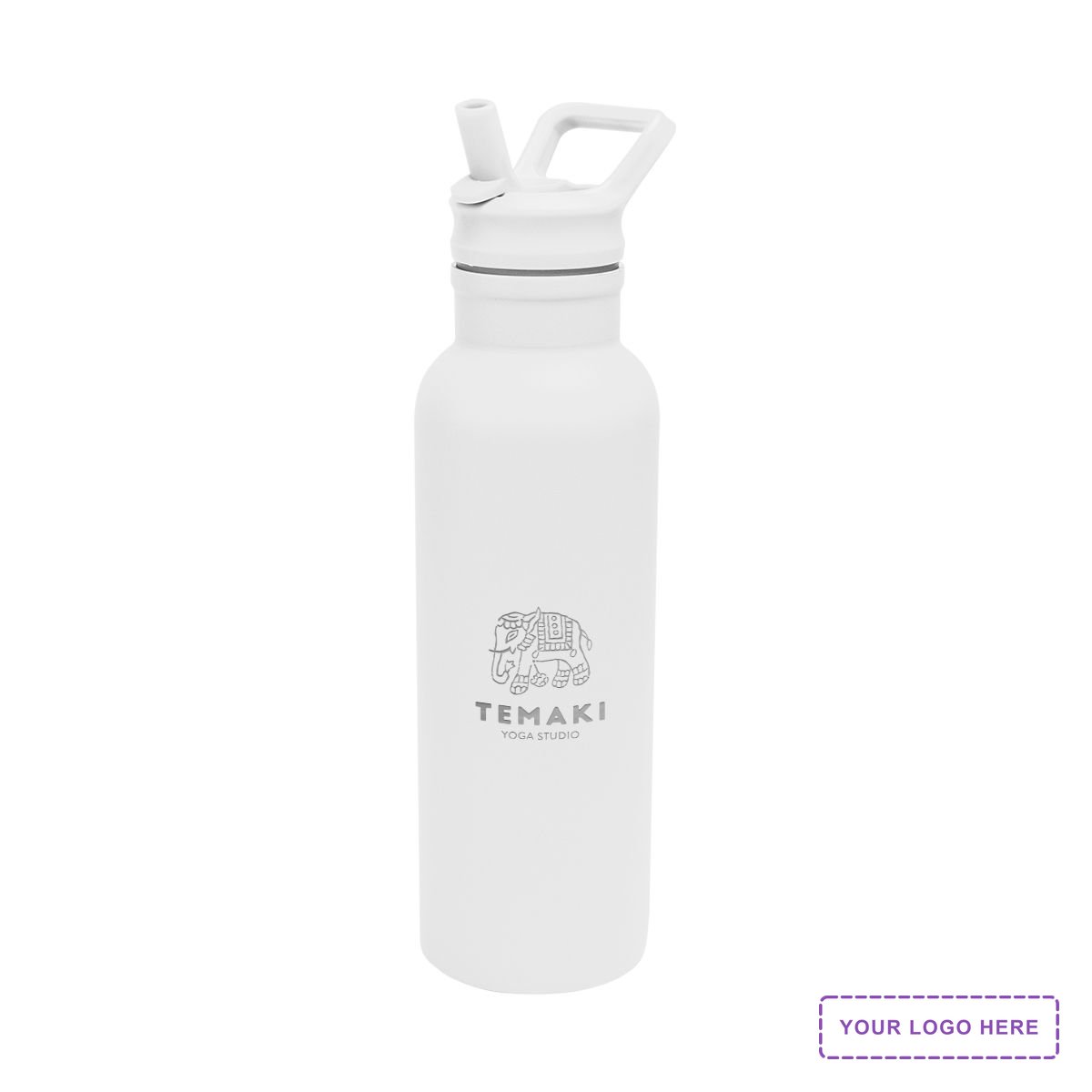 17 Oz. Hailey Recycled Stainless Steel Bottle