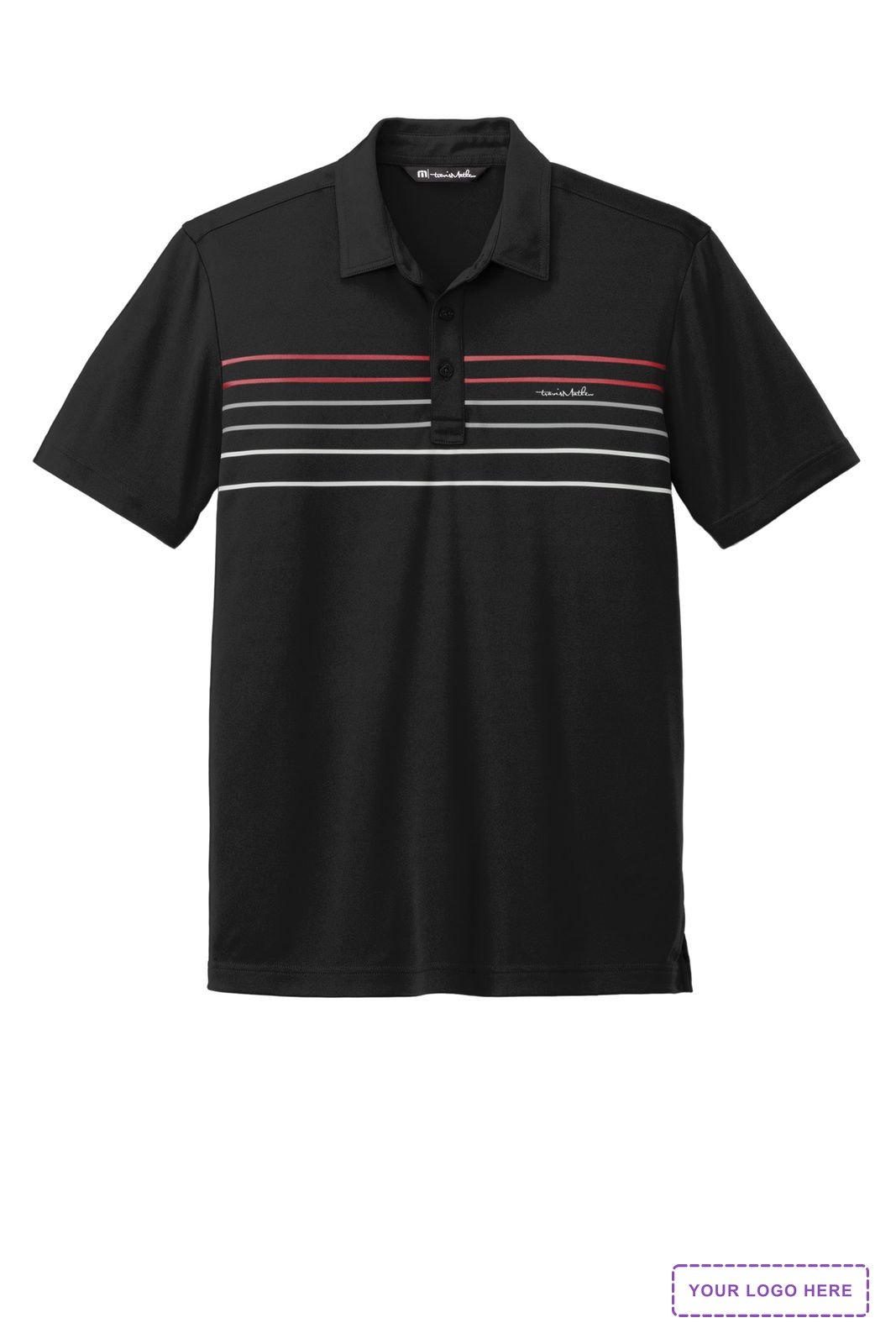 TravisMathew Coto Performance Chest Stripe Polo TM1MY400