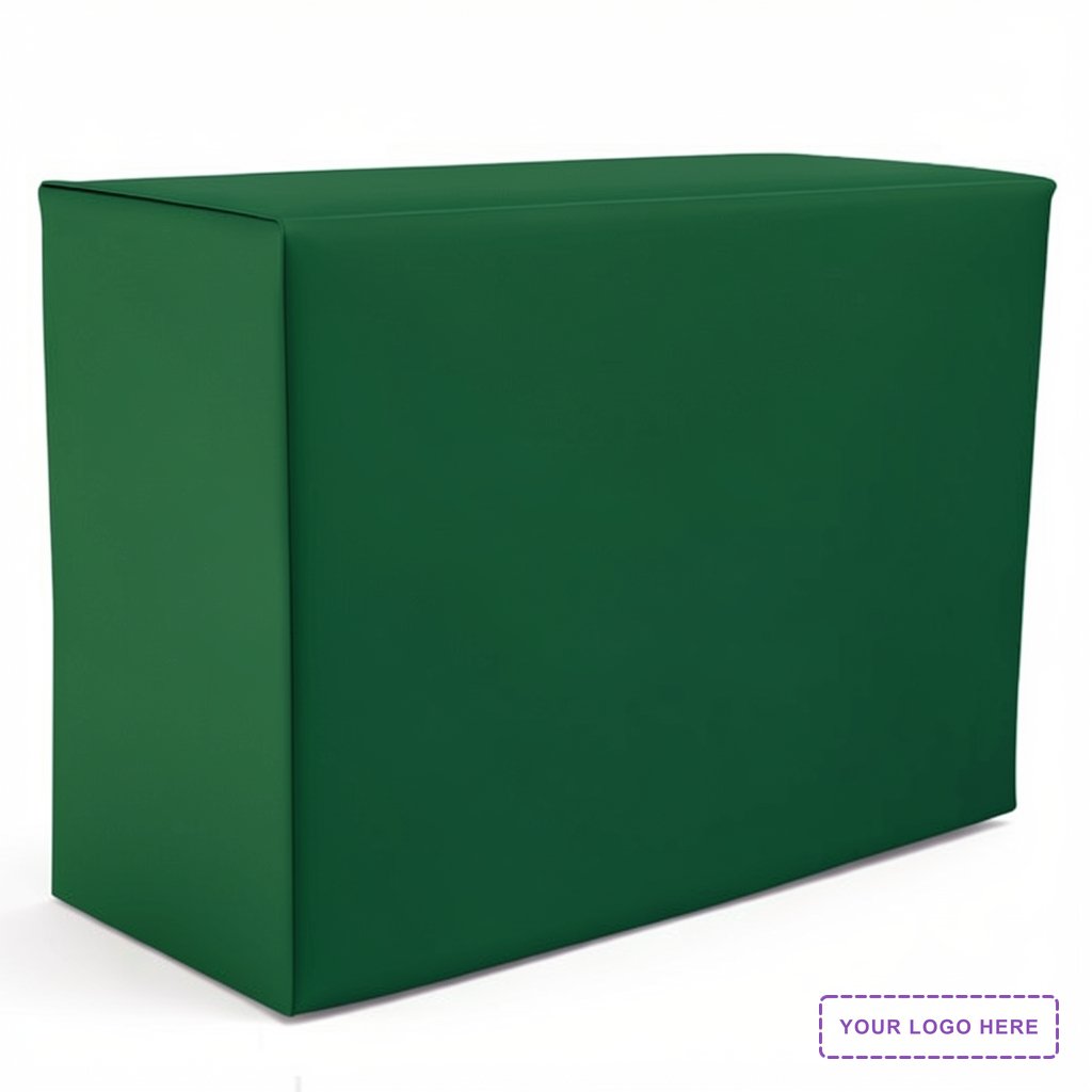 4' Fitted Table Throw (Full-Color Full Bleed)