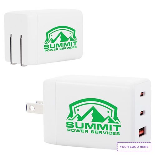 Convoy 65W 3-Port Wall Charger