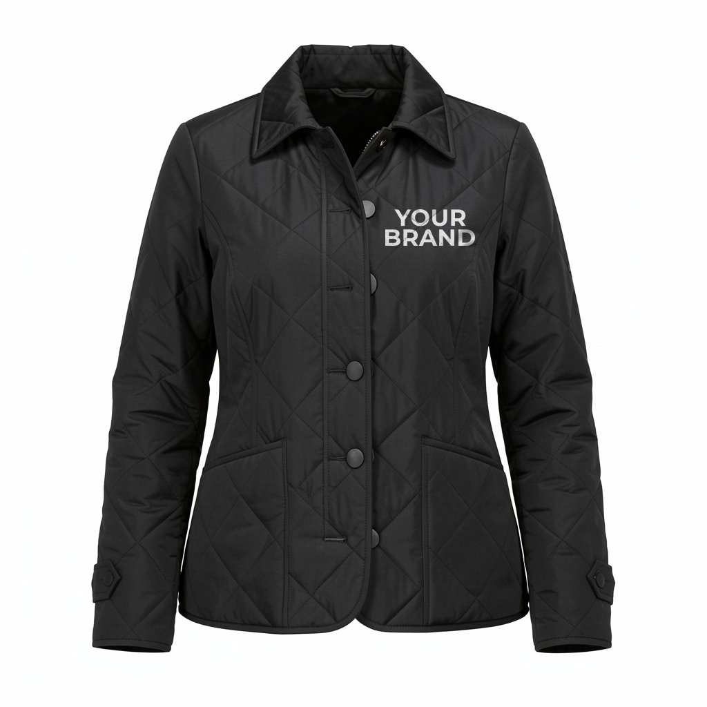 Brooks Brothers Women's Quilted Jacket BB18601