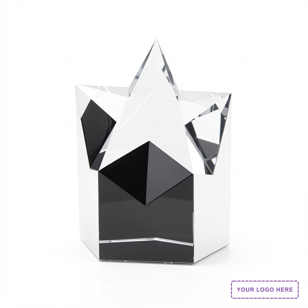 Small Optical Crystal Superstar