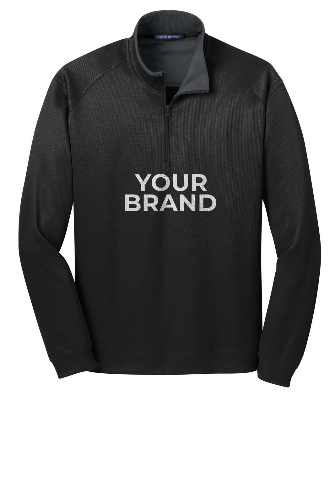 Port Authority Vertical Texture 1/4-Zip Pullover. K805