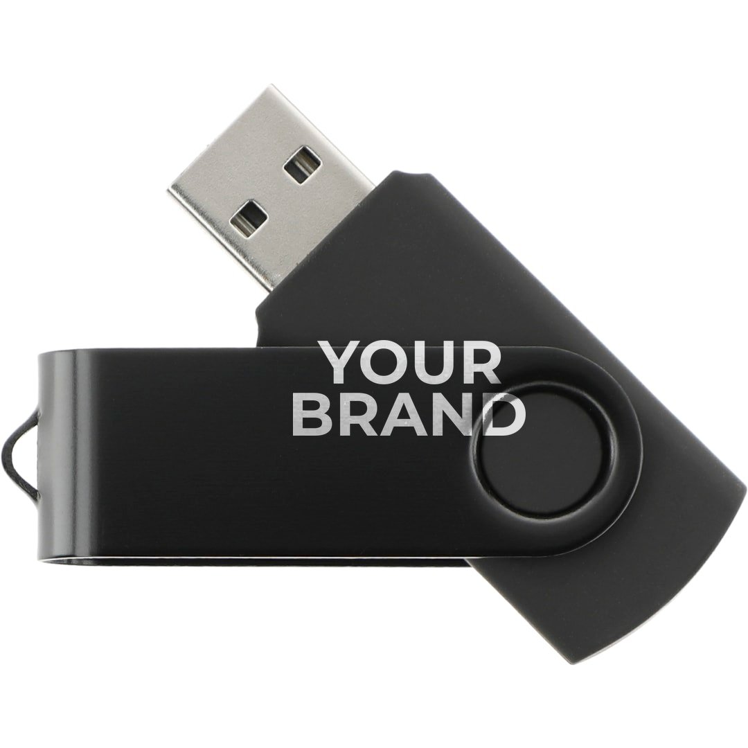 Rotate 2Tone Flash Drive 8GB