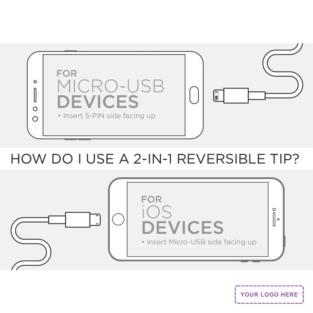 Route Light Up Logo 3-in-1 Cable