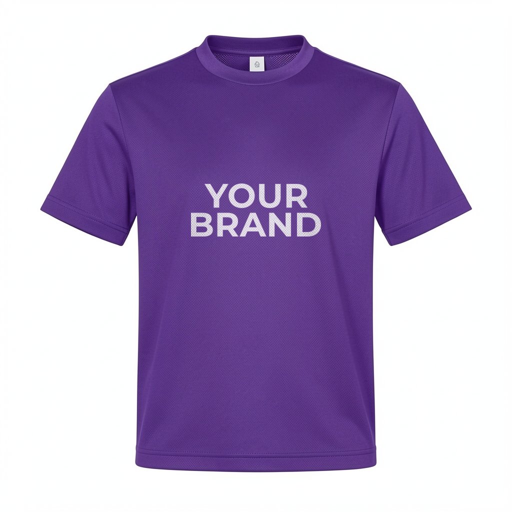 Youth Zone Performance Mesh T-Shirt - TT15Y