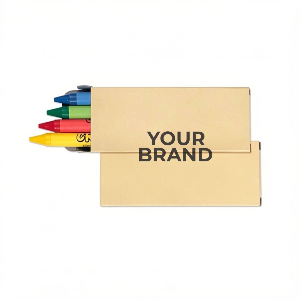 4 Pack Soy Crayons