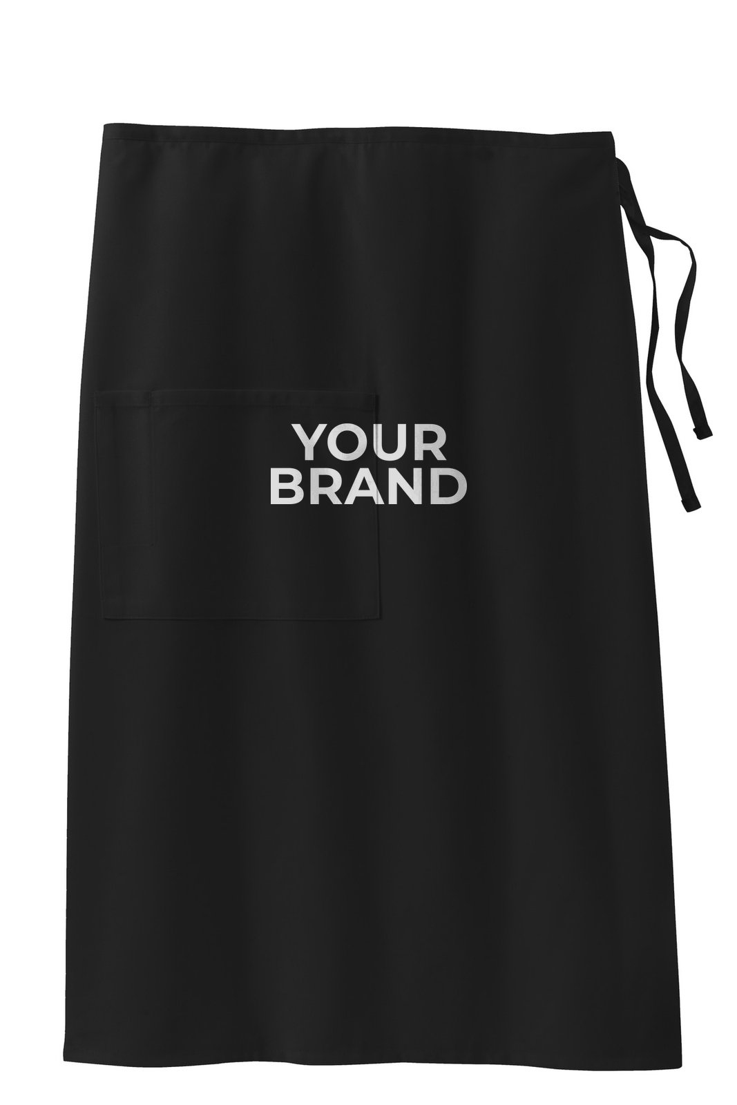 Port Authority Easy Care Full Bistro Apron with Stain Release. A701