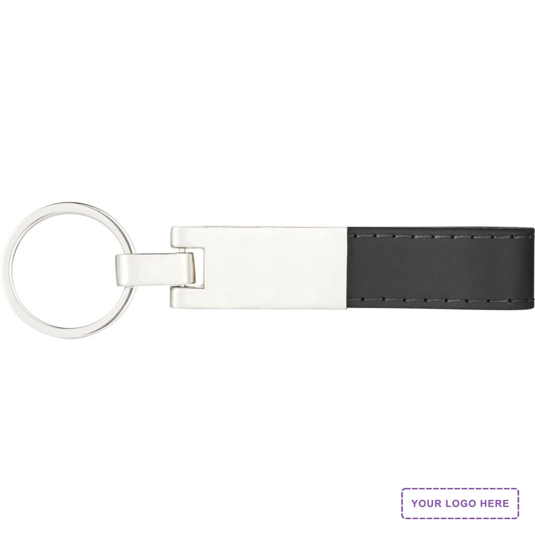 UltraHyde Silver Key Ring